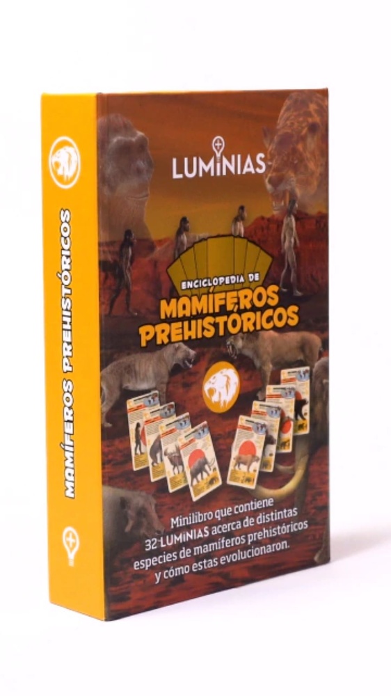 Enciclopedia de Mamíferos Prehistóricos