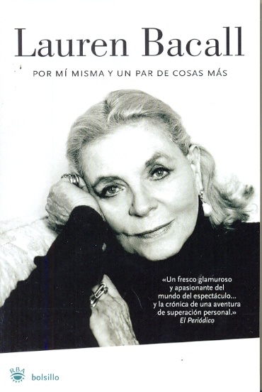 Por mi misma y un par de cosas mas