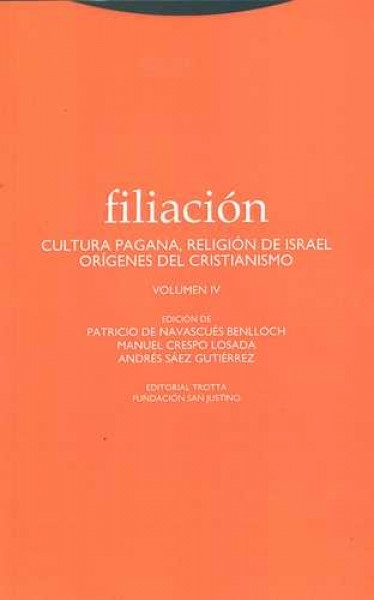 filiacion. Volumen IV