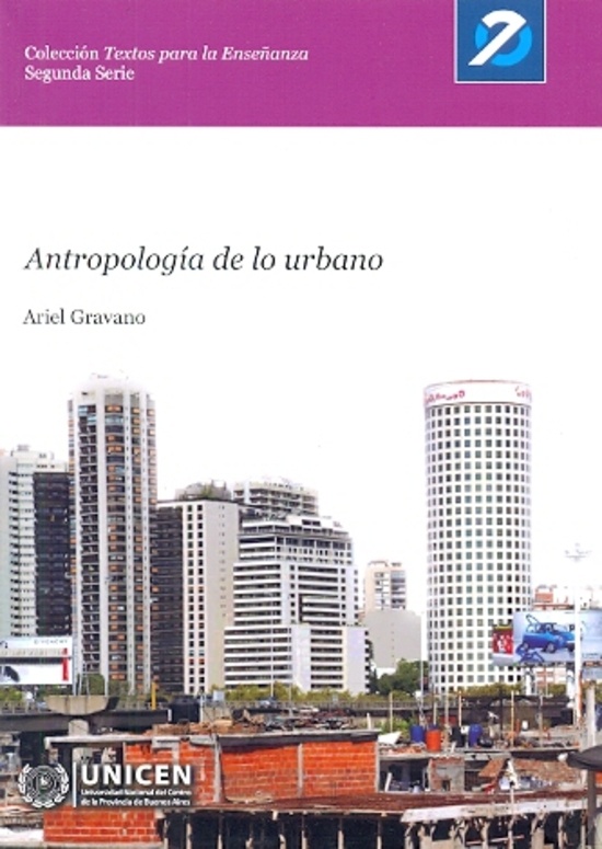 Antropología de lo urbano