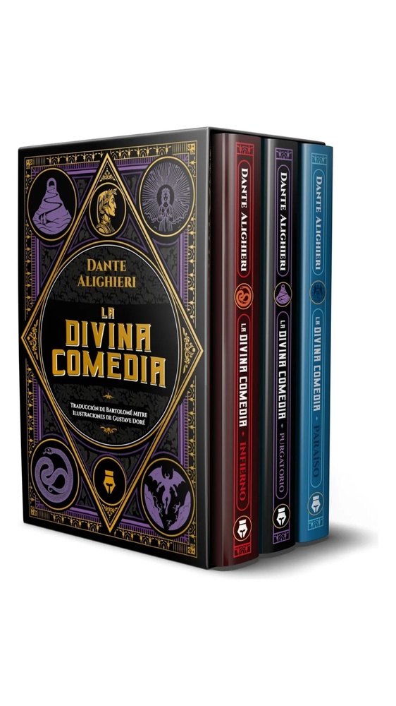 La divina comedia - Box set