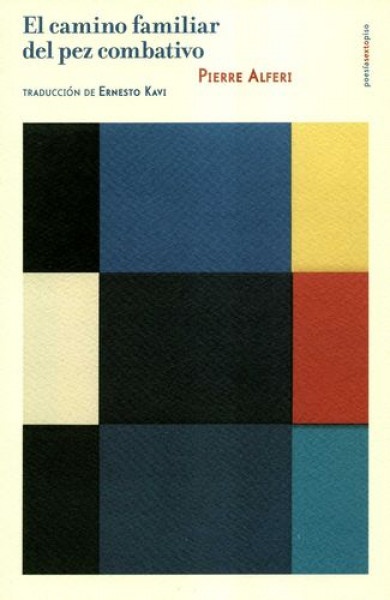 El camino familiar del pez combativo