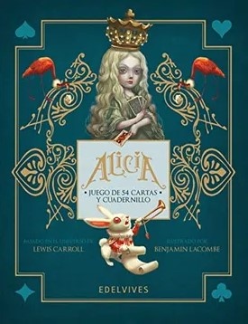 Alicia. Juego de cartas