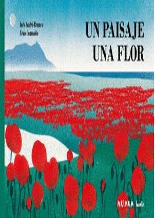 Un paisaje, una flor