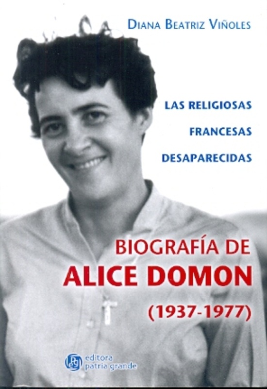 Biografia De Alice Domon (1937-1977)