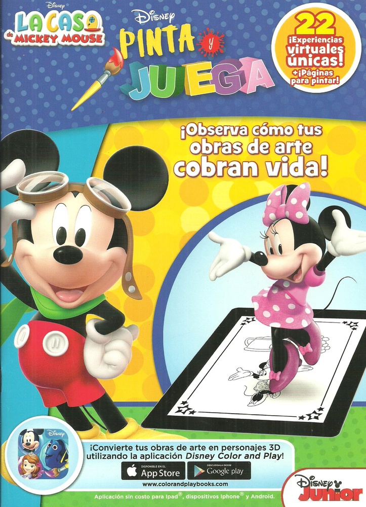 Coleccion disney grandes juegos n¡1