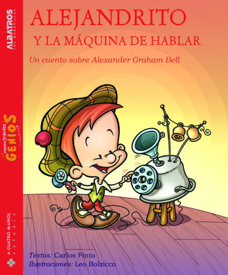 Alejandrito y la máquina de hablar