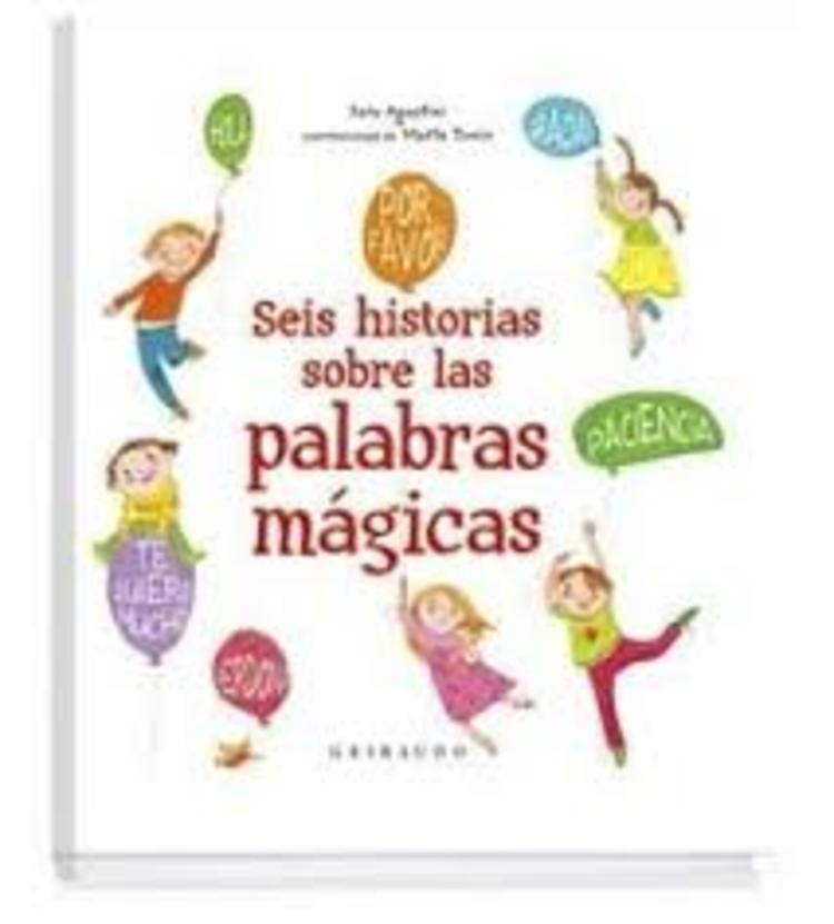 Seis historia de las palabras magicas