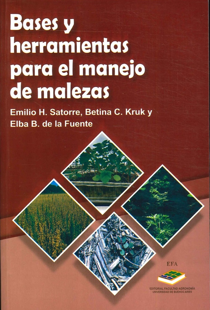 Bases y herramientas para manejo de malezas