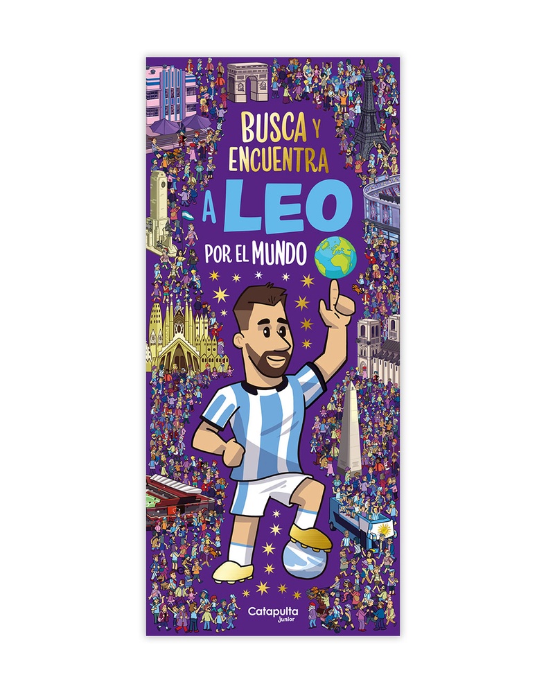 Busca y encuentra a Leo por el mundo