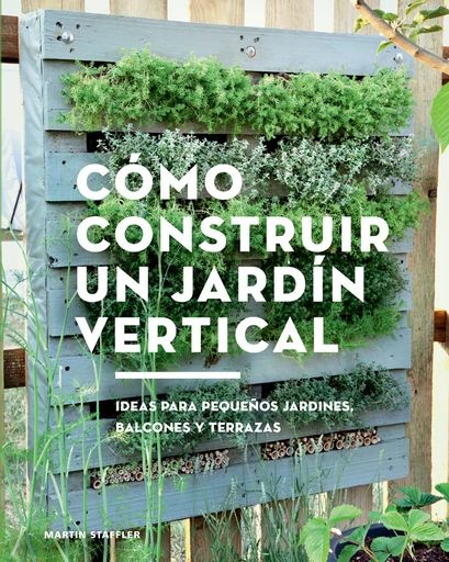 Como construir un jardin vertical