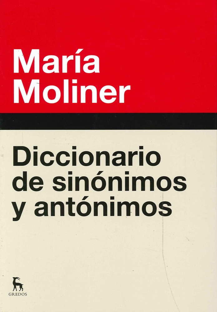 Diccionario de sinónimos y antónimos