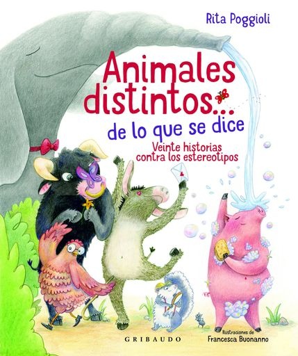 Animales distintos de lo que se dice