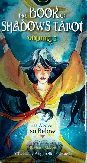 ** Book Of Shadows - Volume 2 (Libro + Cartas) Tarot