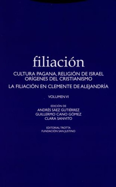 filiacion. Volumen VI
