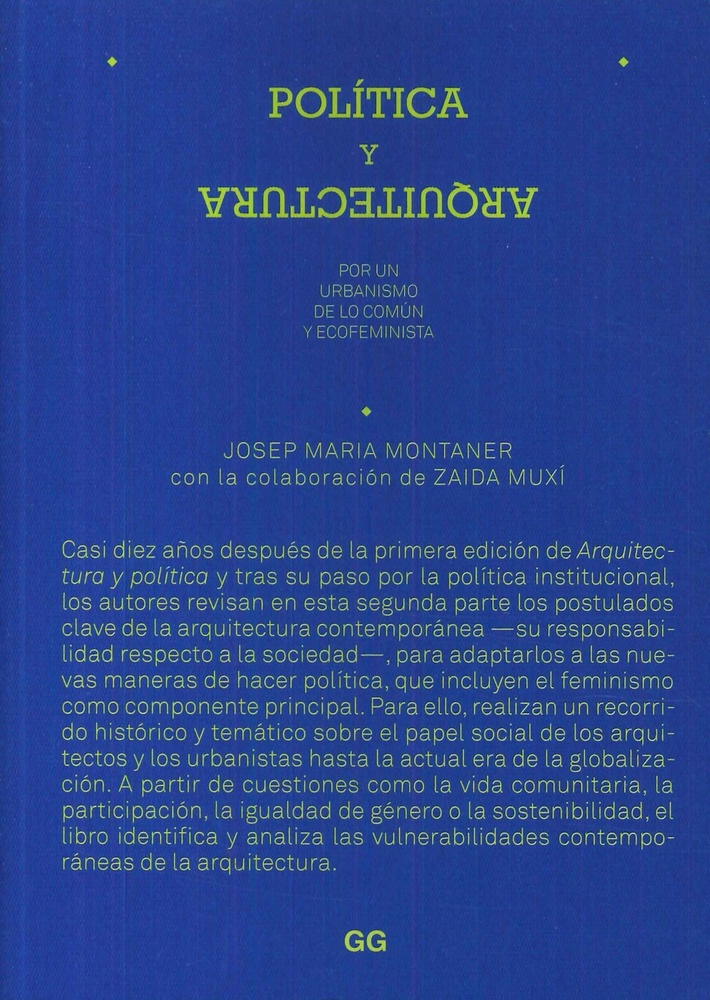 Politica y arquitectura