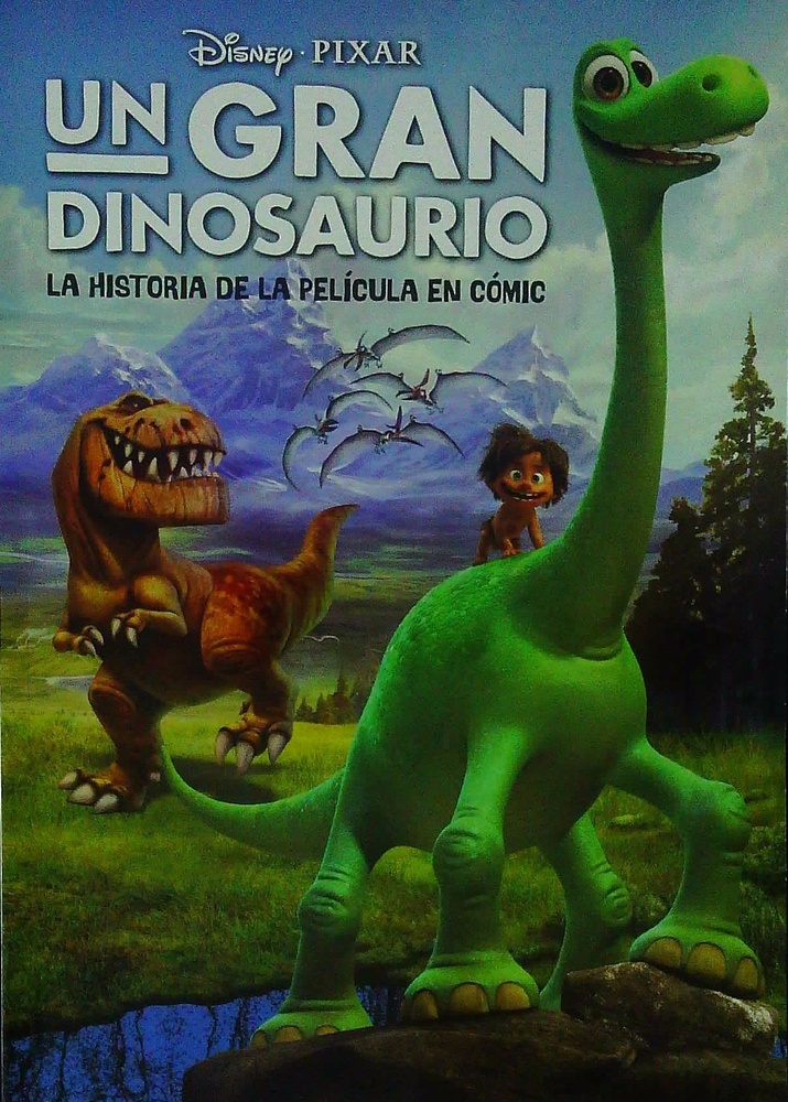 Un Gran Dinosaurio
