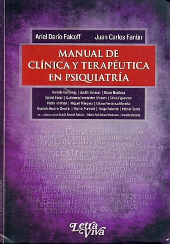 Manual de clinica y terapeutica en psiquiatria