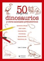 50 dibujos de dinosaurios y otros animales prehistoricos