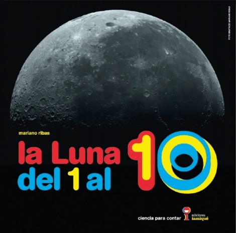 La luna del 1 al 10