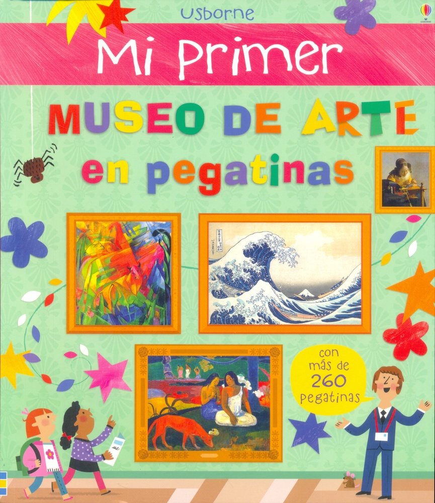 Mi primer museo de arte en pegatinas