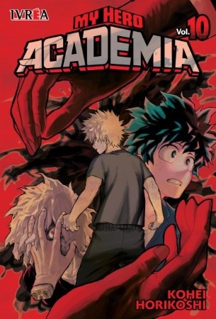 My hero academia 10