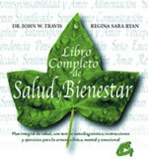 * Salud Y Bienestar, Libro Completo