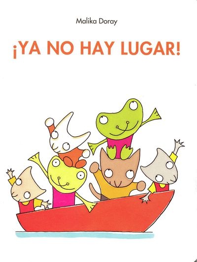 ¡Ya no hay lugar!