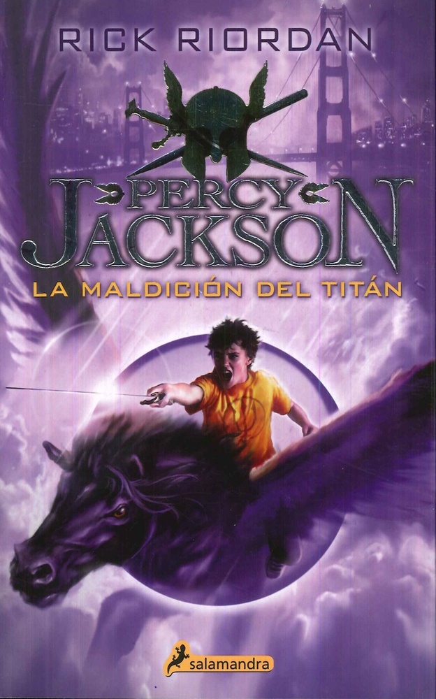 Percy jackson y la maldicion del titan