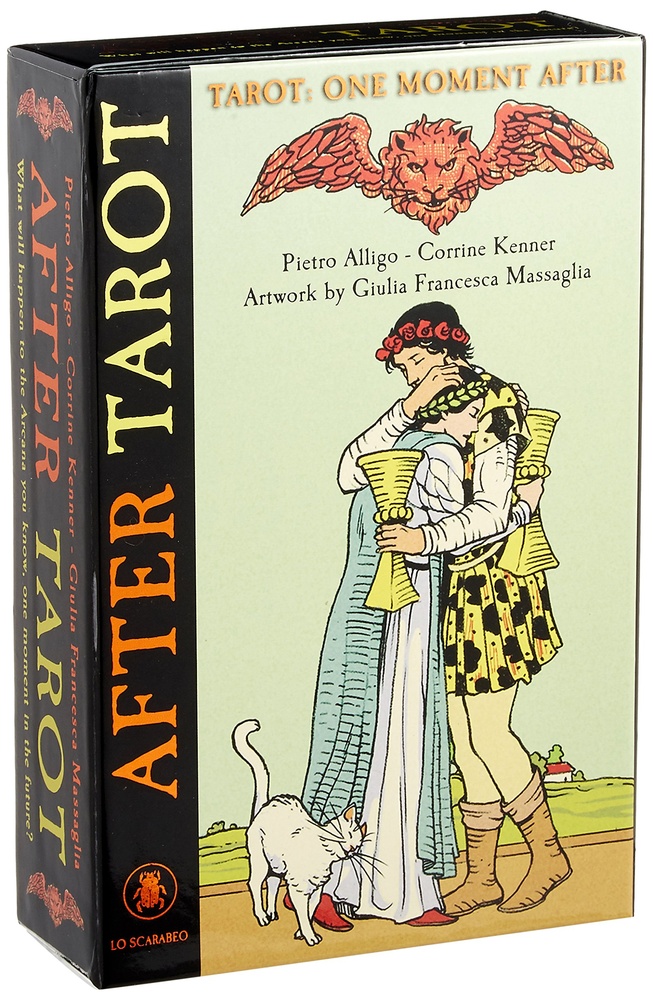 After ( Libro + Cartas ) Tarot One Moment After