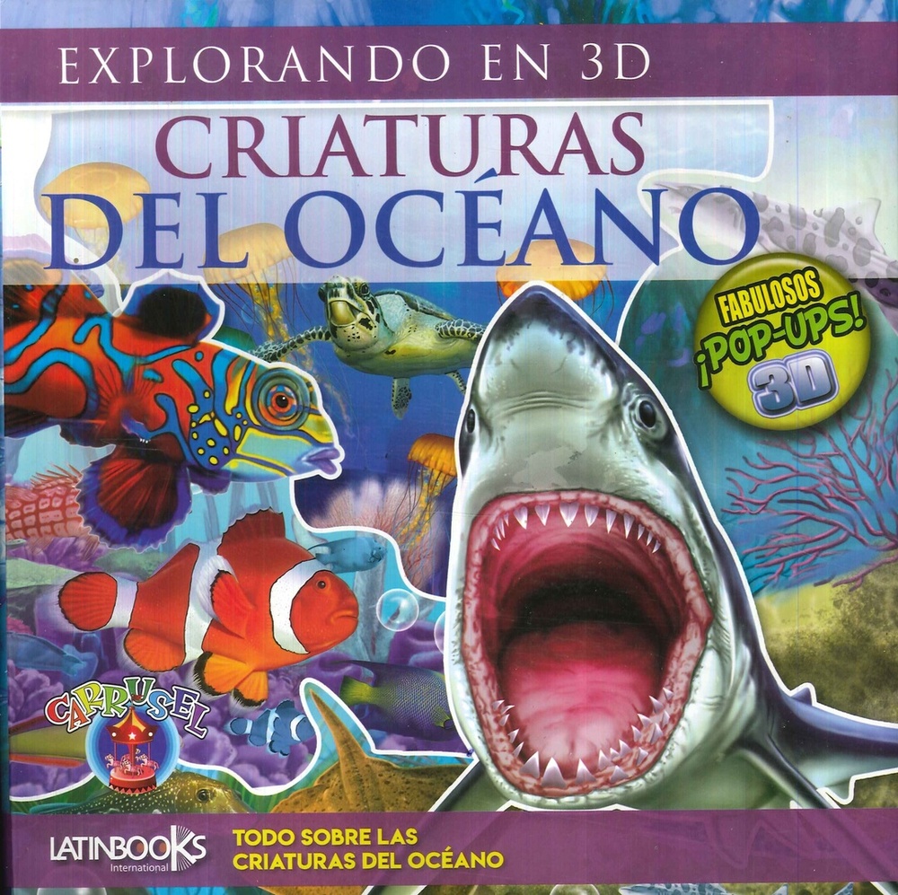 Criaturas del oceano