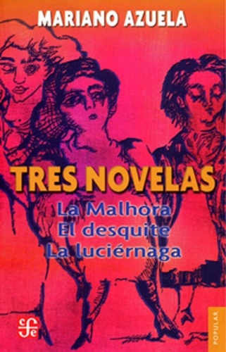 tres novelas de mariano azuela