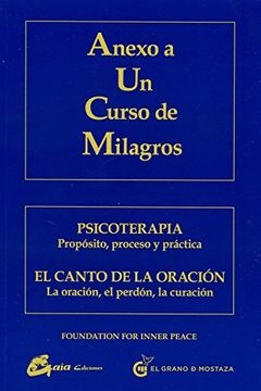 Anexo a Un Curso de Milagros