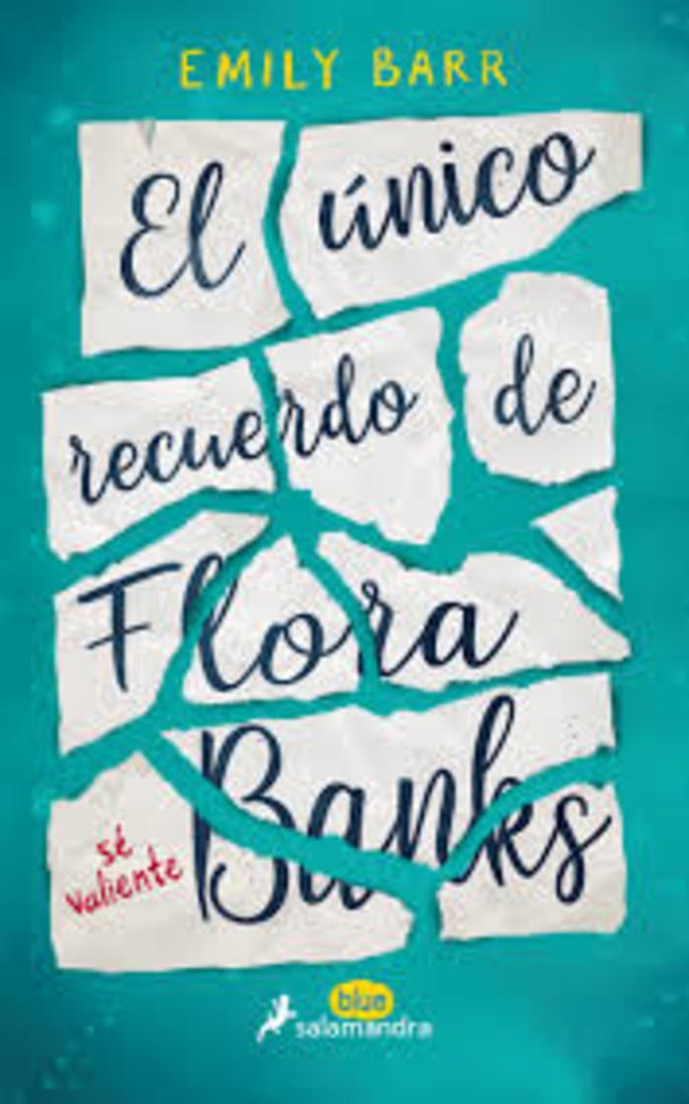 El unico recuerdo de Flora Banks