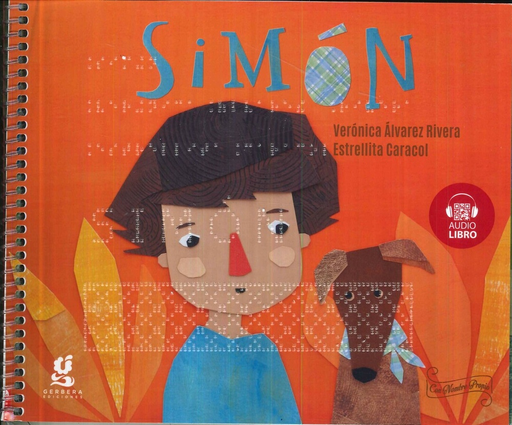 Simon -Tinta-Braille con Audiolibro