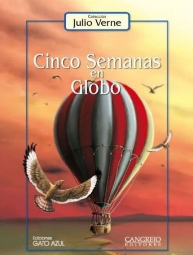 Cinco semanas en globo