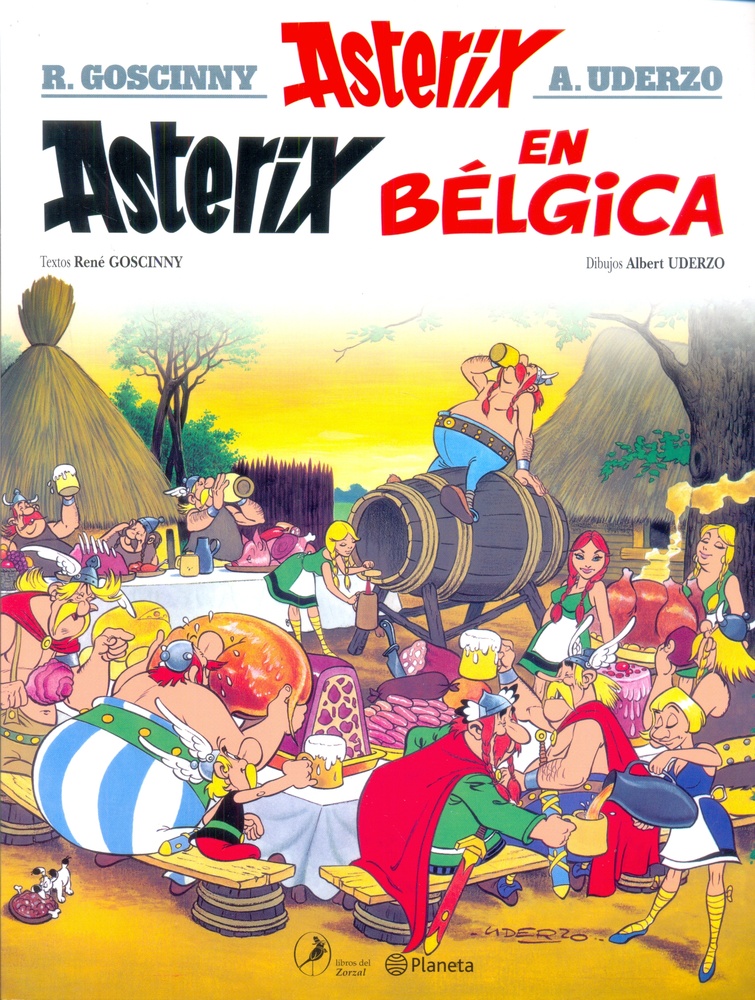 Asterix 24. Asterix en Belgica