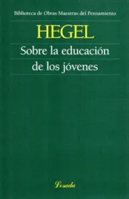 Sobre la educación de los jóvenes