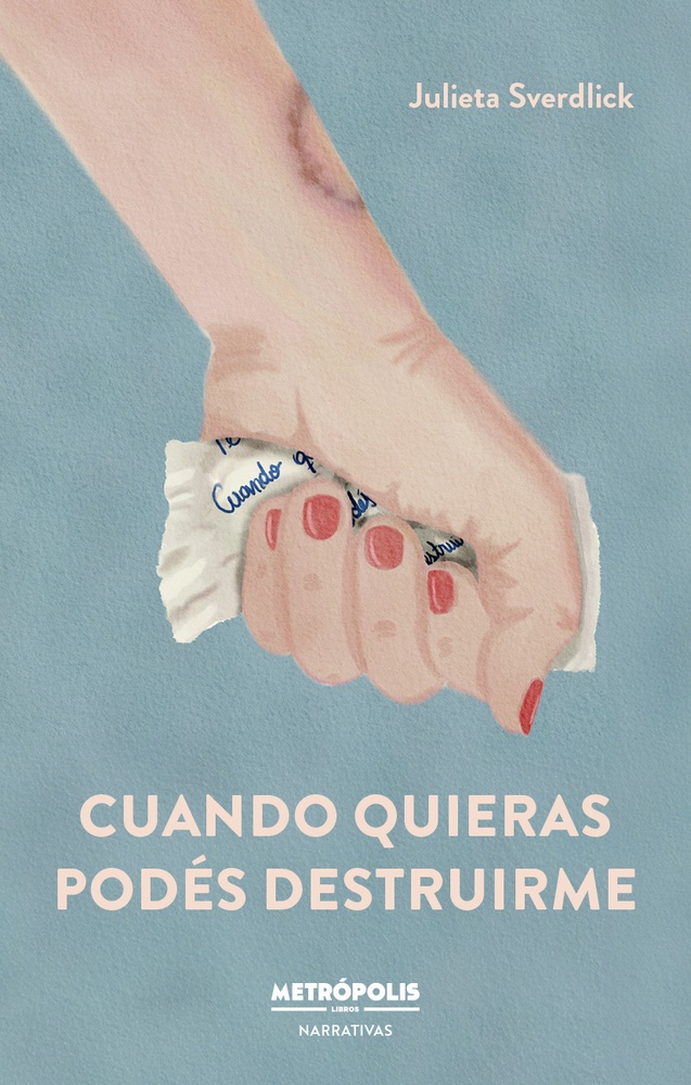 Cuando quieras podes destruirme