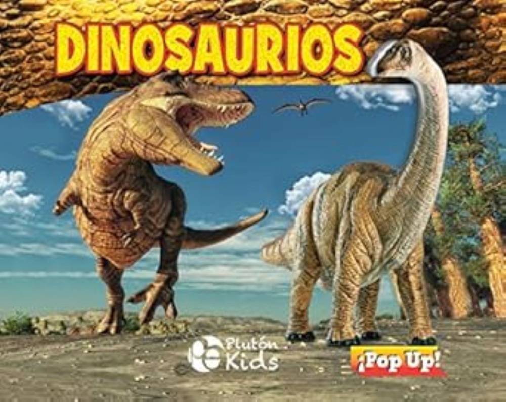 Dinosaurios - pop up !