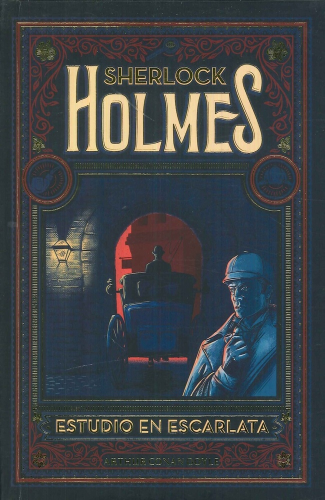 Estudio en escarlata