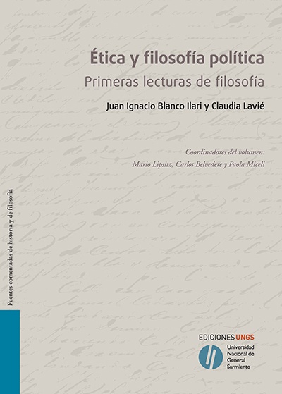 Etica y filosofia politica