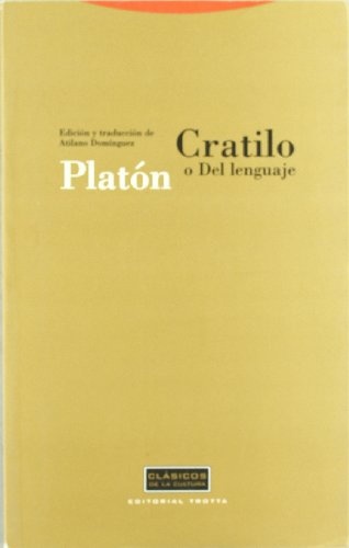 Cratilo o del lenguaje