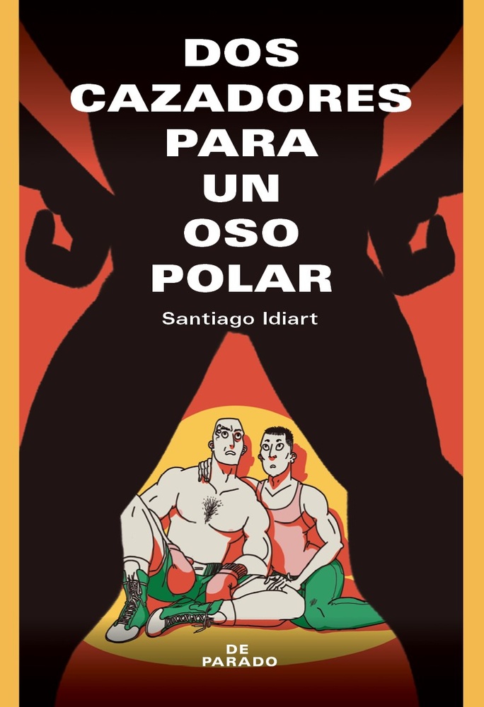 Dos cazadores para un oso polar