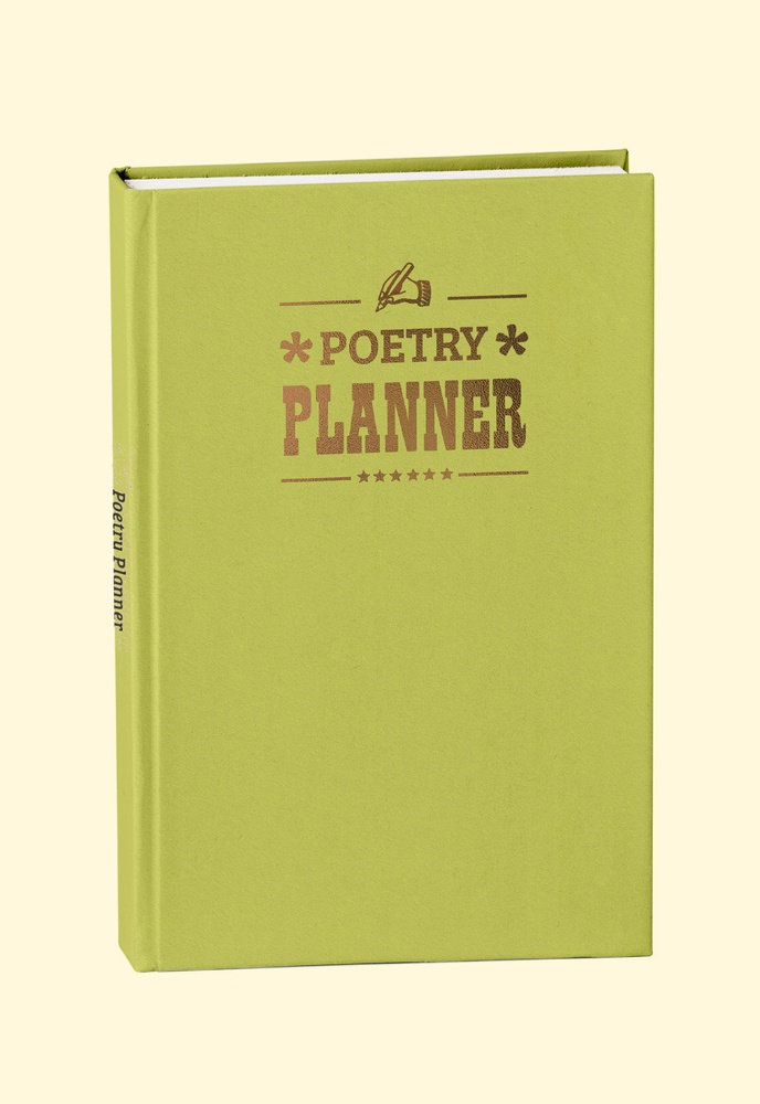 Poetry Planner Verde