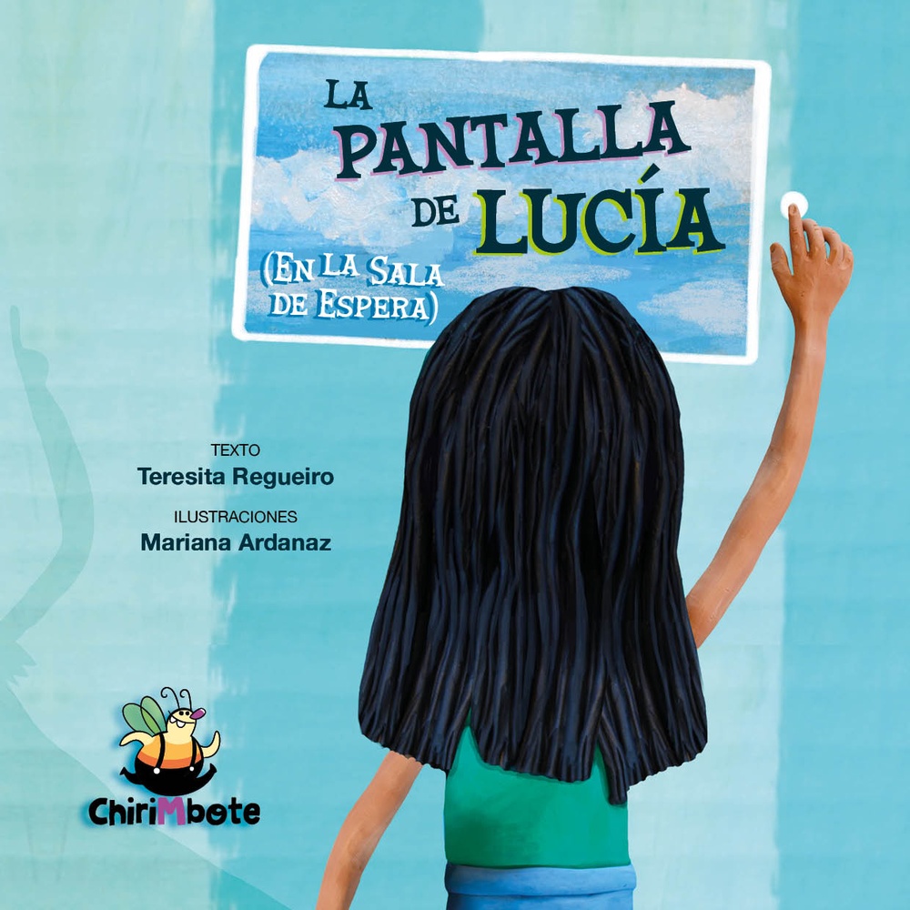 La pantalla de Lucía