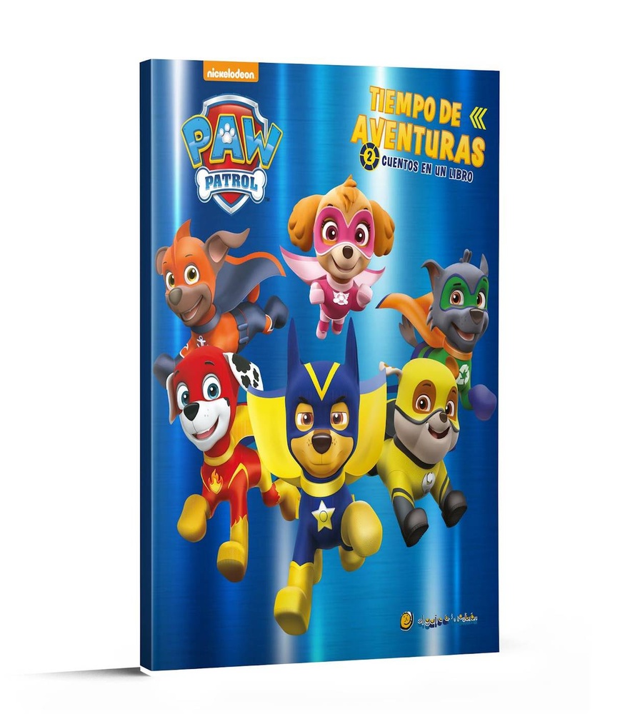 Tiempo de aventuras - Paw Patrol