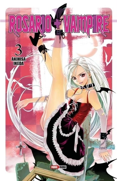Rosario + Vampire 03