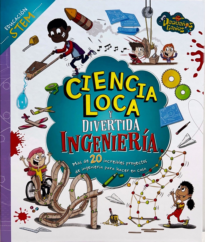 Ciencia loca y divertida Ingenieria