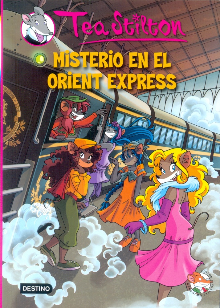 Misterio en el Orient Express